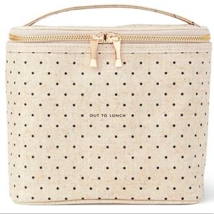 Kate Spade insulated lunch tote.